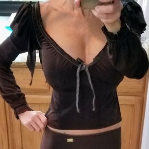 E&L Paris Top and Skirt